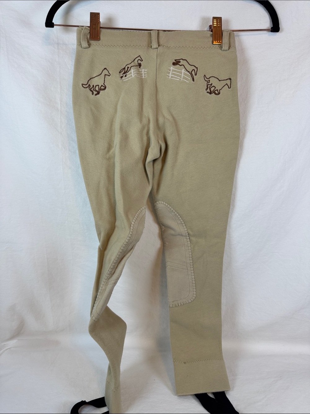 Tuff Rider Embroidered Riding Pants Girls 6 - Picture 6 of 8